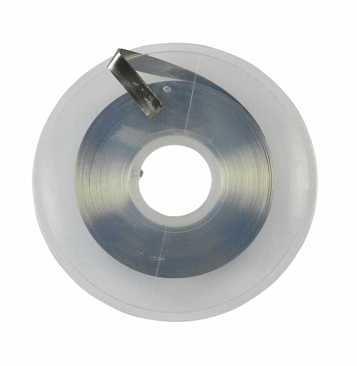 Morelli band material in 26 ft length, showing flexible, durable band suitable for crafting or sewing projects.