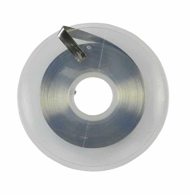 Morelli band material in 26-foot length, flexible and durable, suitable for crafting or repair projects.