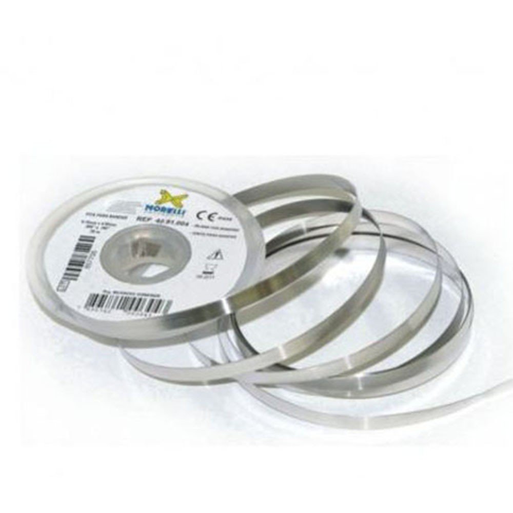 Morelli band material in 26 ft, flexible and durable banding strip suitable for various crafting and industrial applications.