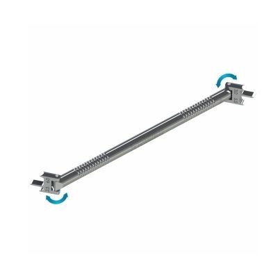 Morelli SS Bracket Positioner gauge for precise 2.5 to 6 mm bracket placement, stainless steel orthodontic tool.