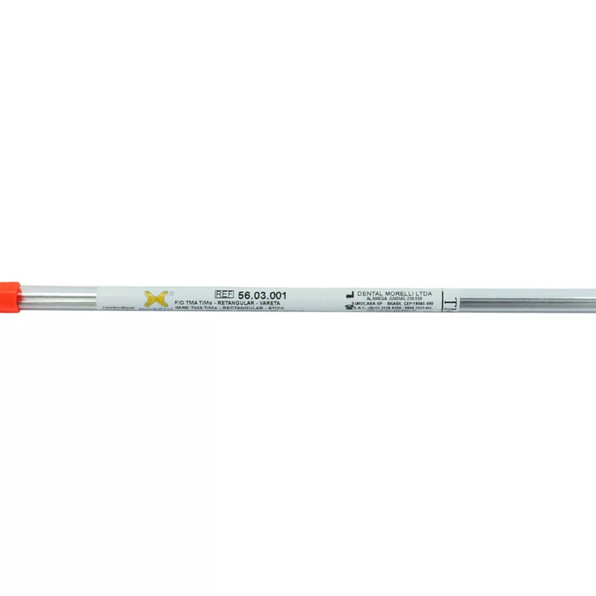 Morelli TMA Beta Straight Length Wire, CNA Beta 3 / TitanMoly, 016 x 022, 10 pack, high-quality welding wire in a clear image.