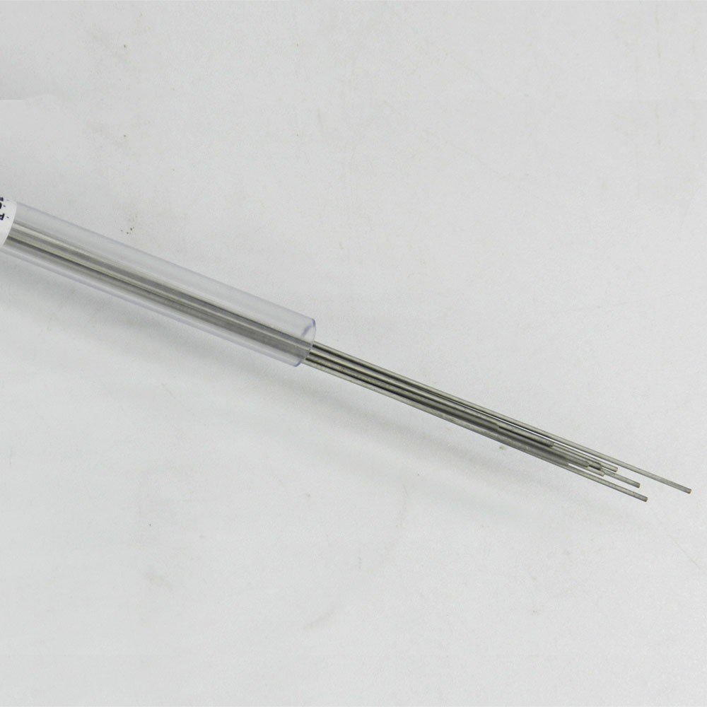 Morelli TMA Beta Straight Length Wire, CNA Beta 3 / TitanMoly, 10-pack, with visible silver-colored wire strands on a white background.