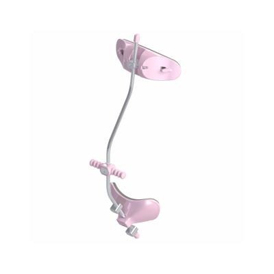 Pink Morelli Petit Facemask with soft fabric and adjustable straps, designed for comfortable and effective face coverage.