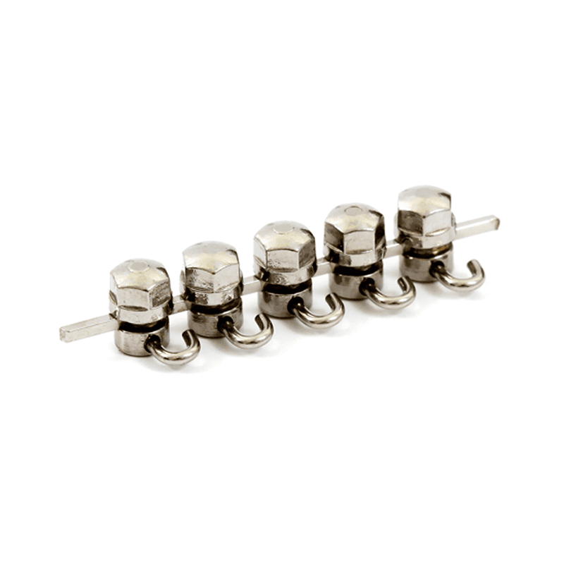 Morelli Gurin open slot left, a sleek Gurin product in a modern design, shown from the left side.