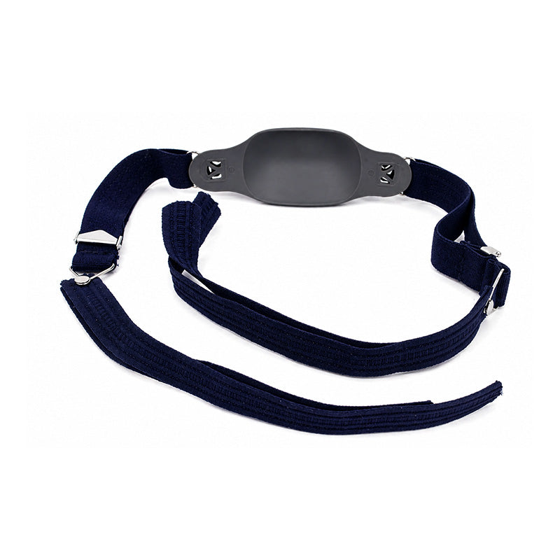 Morelli headgear with chin cap, adjustable outdoor accessory for protection and comfort, shown in neutral color.