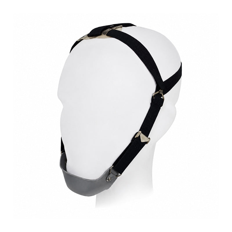Morelli headgear with chin cap designed for comfort and protection, featuring adjustable straps and durable material.