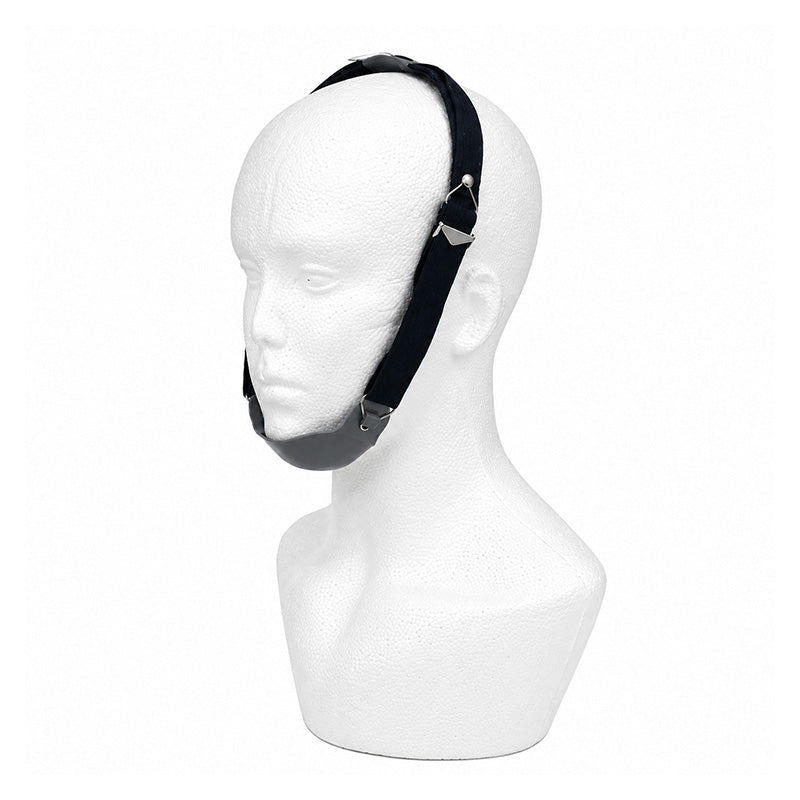 Morelli headgear with chin cap, adjustable outdoor accessory designed for comfort and protection during activities.