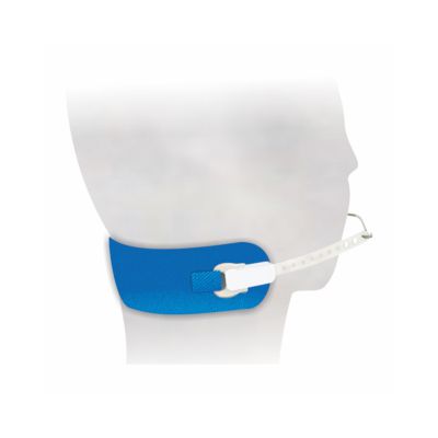 Morelli Safety Release Modules attached to heavy-duty headgear, designed for secure safety release and durable protection.