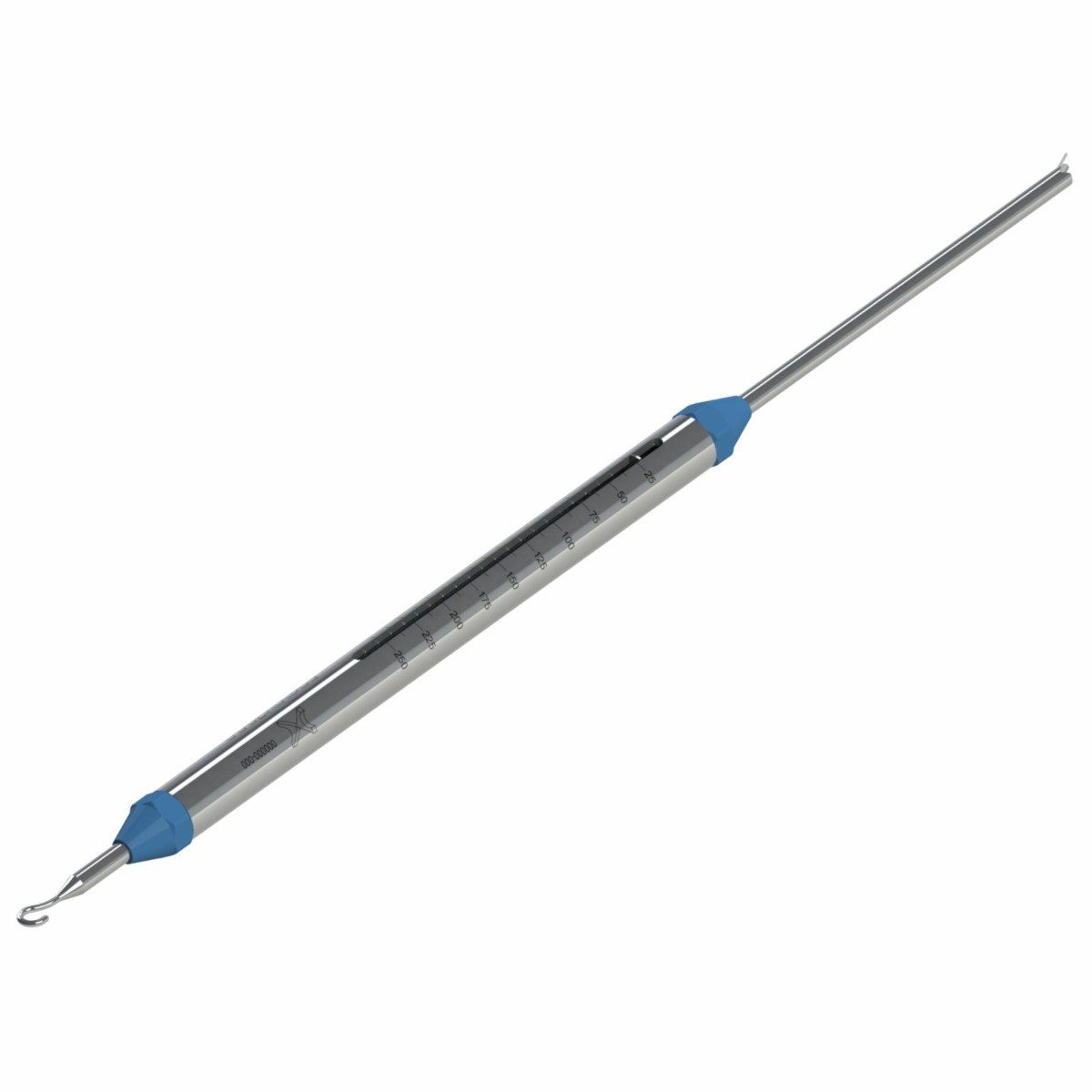Morelli dynamometer measuring 25 to 250 grams, a precision instrument for weight testing and measurement.