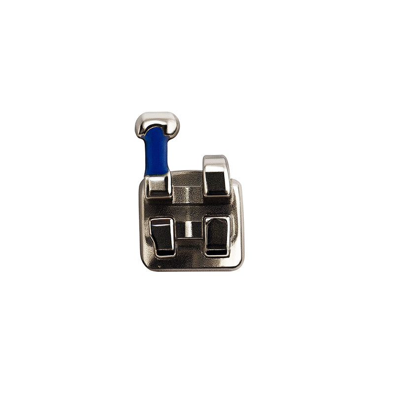 Morelli MBT .022 MAX metal brackets, set of 10 kits, used for dental or orthodontic applications.