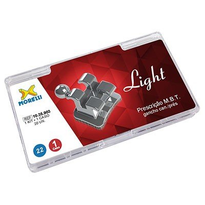 Morelli metal bracket kit 01 with hook, includes a protective case, designed for secure mounting and versatile use.