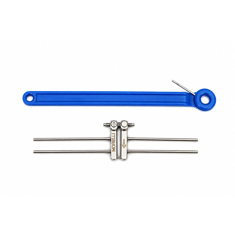 Morelli Hyrex Expansion Screw Rapid Fan Type 13mm showing the metal screw with expansion mechanism for dental procedures