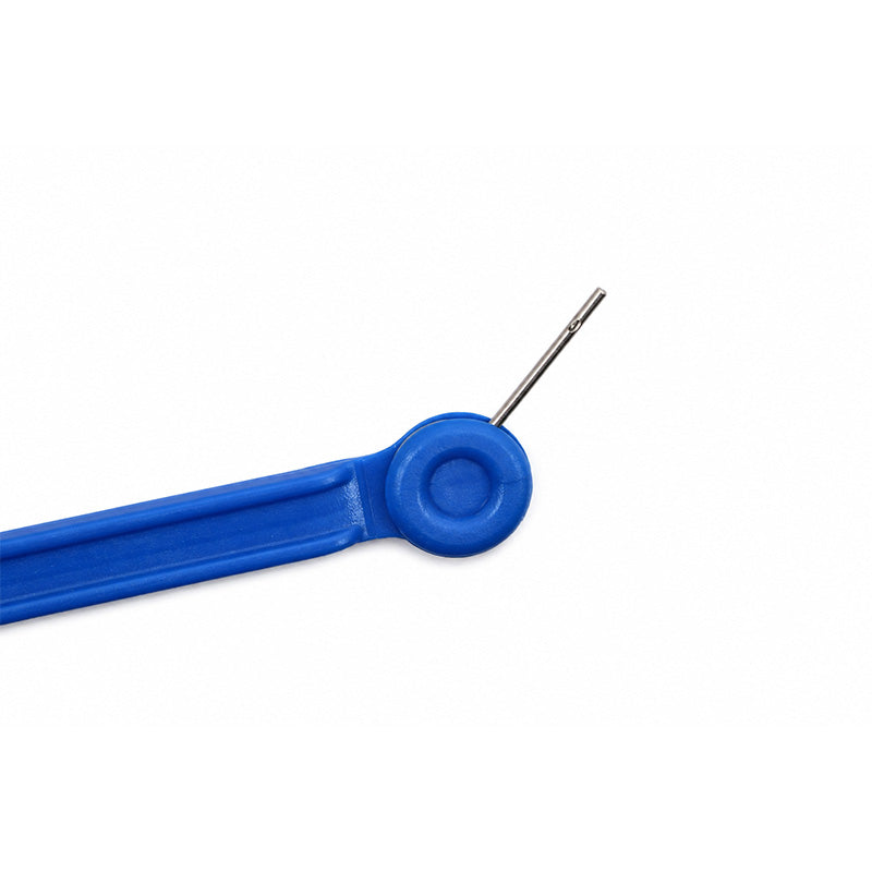 Morelli Hyrex Expansion Screw Rapid Fan Type 13mm, dental implant fastener with a screw design for secure placement.