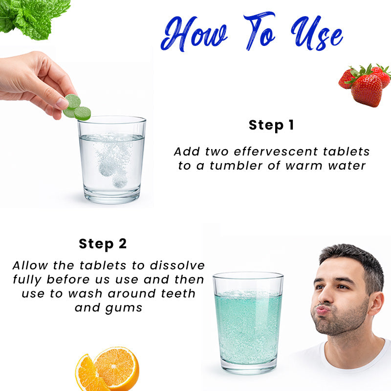 Libral Mouthwash Tablets – Jar of 1000 Pcs