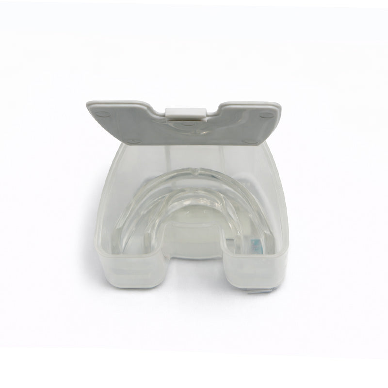 MRC Myosa Soft teeth grinder trainer appliance from Myofunctional Research Co. designed for teeth grinding therapy.