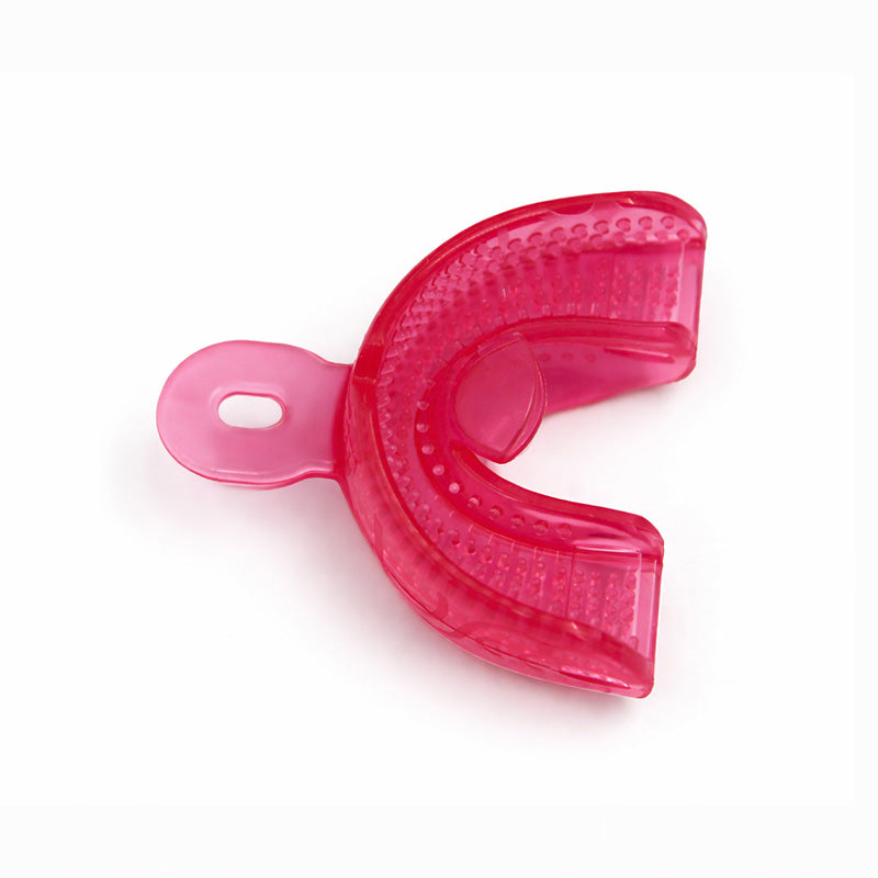 Pink MRC Myotalea Myochew trainer appliance from Myofunctional Research Co., designed for oral therapy and jaw support.