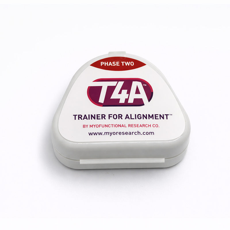 MRC Trainer for Alignment T4A Phase 2 Large Clear by Myofunctional Research Co. trainer appliance for dental and jaw alignment