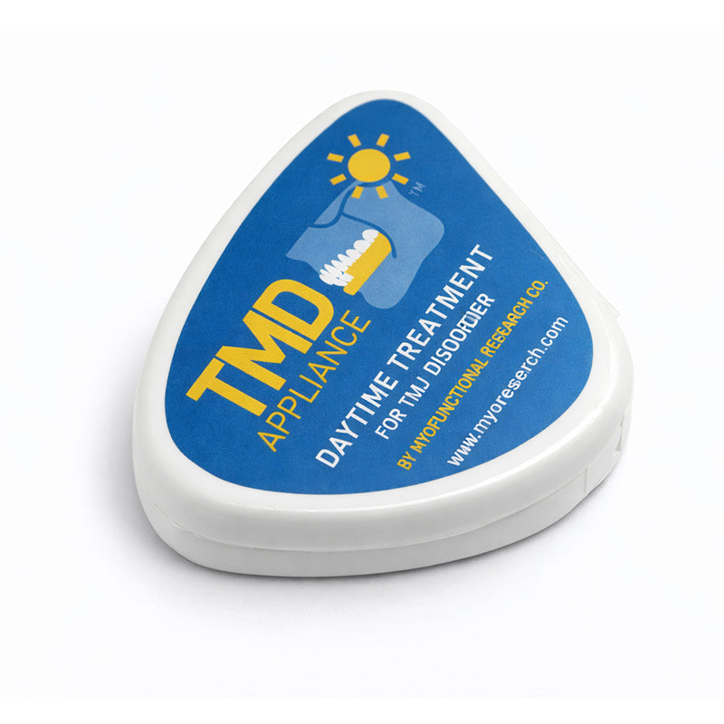 Myofunctional Research Co. MRC Trainer Series TMD Appliance, customizable daytime trainer for jaw and bite therapy.