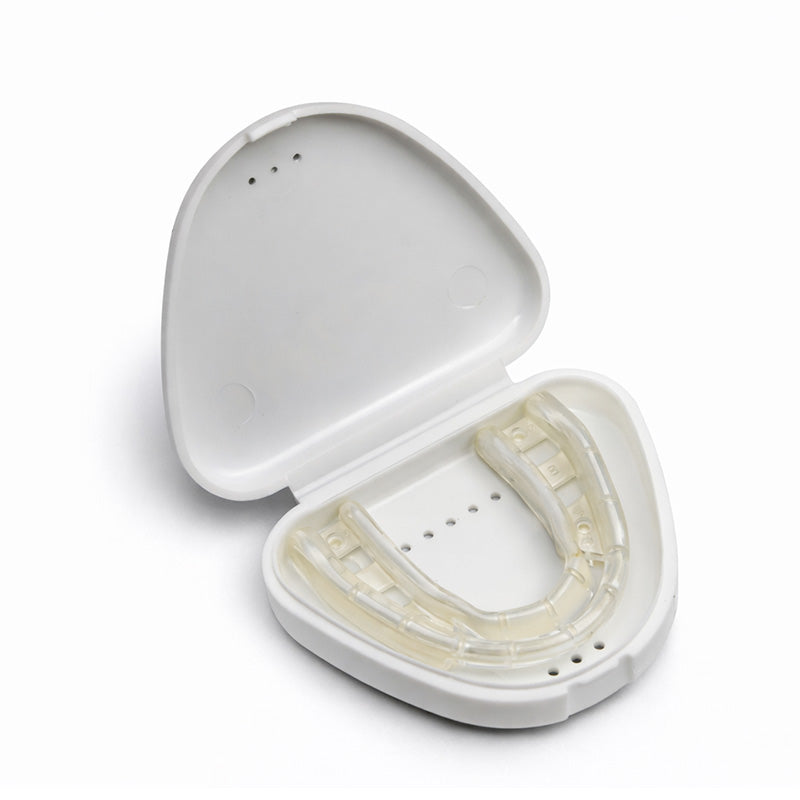Myofunctional Research Co. MRC Trainer Series TMD Appliance, customizable daytime trainer appliance for jaw and bite support.