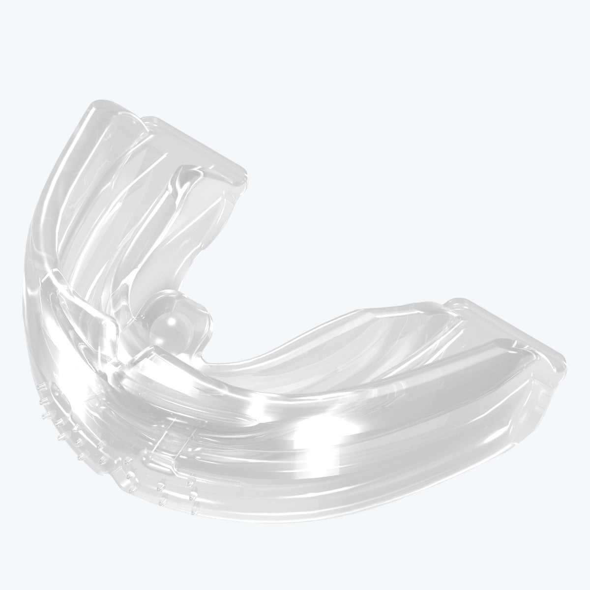 Myofunctional Research Co. T4K Trainer for Kids Phase 1 soft clear appliance for dental and oral muscle training.