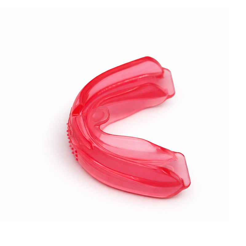 Myofunctional Research Co. MRC Trainer T4K for Kids Phase 1 soft pink appliance for oral therapy and orthodontic support.