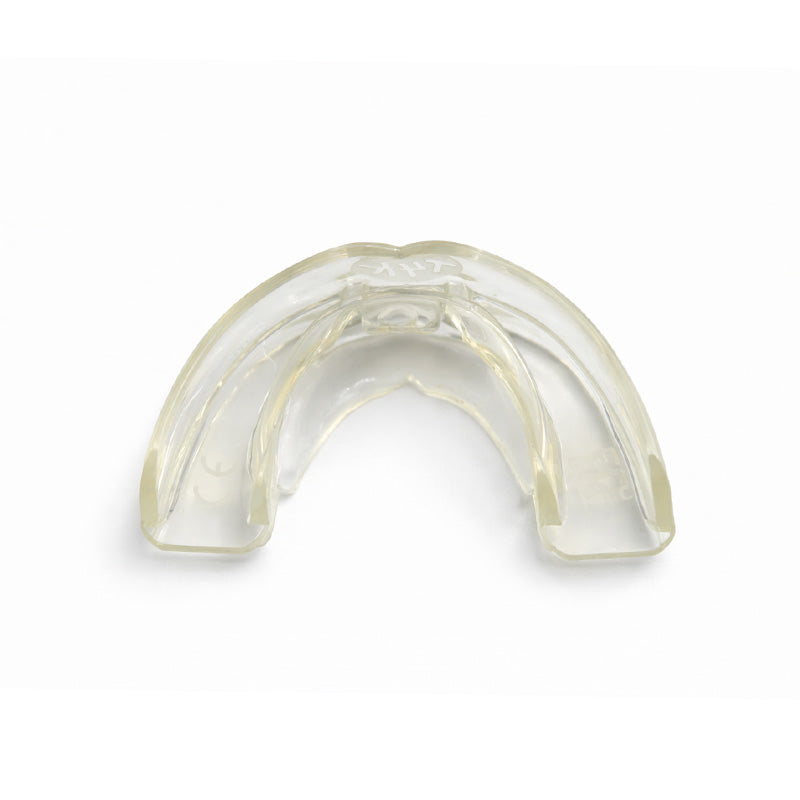 Myofunctional Research Co. MRC Trainer T4K for Kids Phase 2 Hard Clear appliance for orthodontic and oral muscle training.