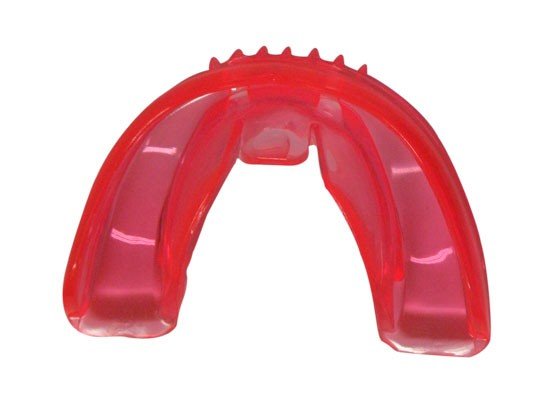 Myofunctional Research Co. MRC Trainer T4K for Kids Phase 2 in hard pink, orthodontic trainer appliance for children.