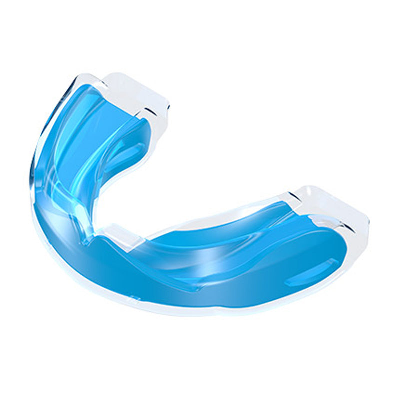 Myofunctional Research Co. POWRGARD ELITE dual layer mouthguard for ages 12+, designed for trainer appliances and splints.