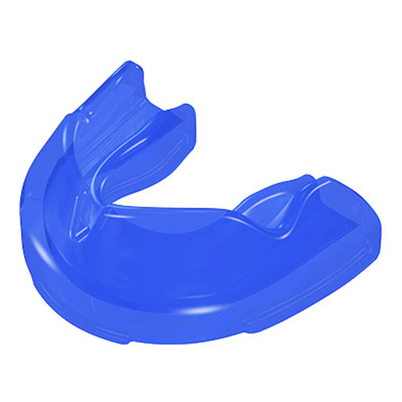 POWRGARD Junior Mouthguard for Kids ages 5-8, a Myofunctional Research Co. trainer appliance for oral protection and development.
