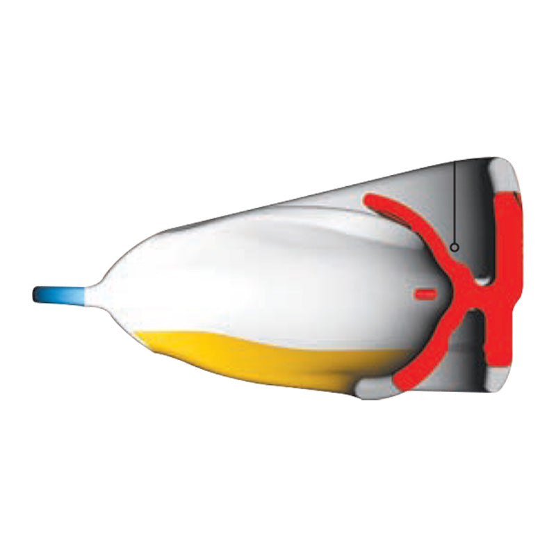 Clear MRC Myoretainr Stage 1 orthodontic appliance, trainer splint by Myofunctional Research Co., designed for orthodontic therapy.
