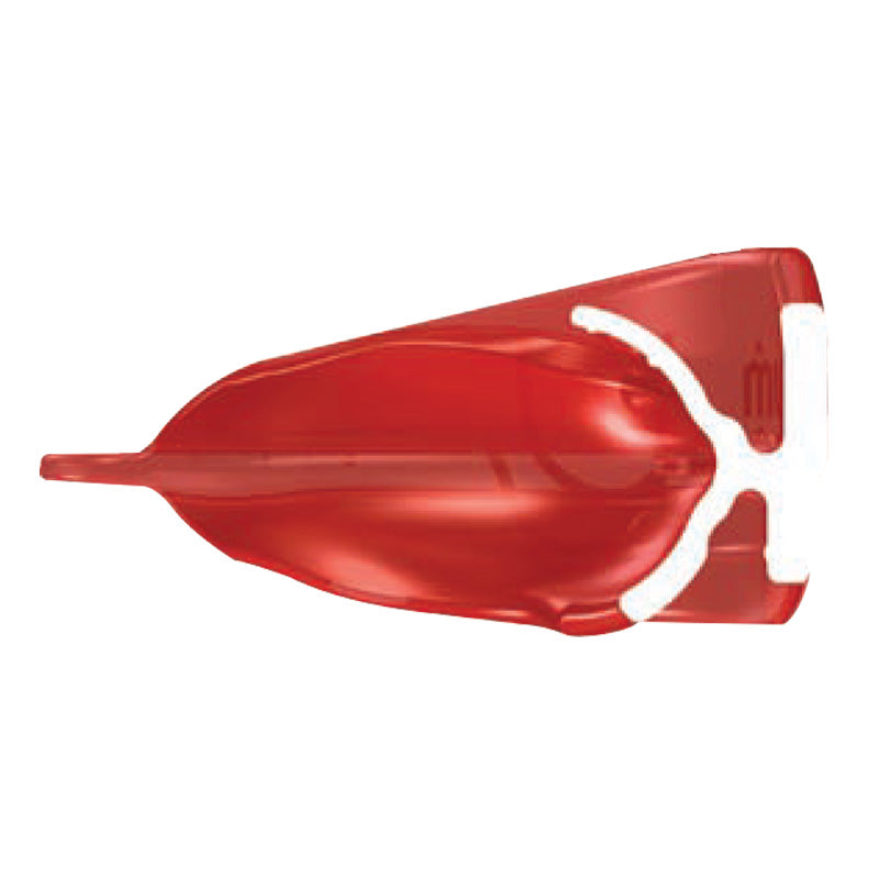 Clear MRC Myoretainr Stage 1 orthodontic appliance for orthodontic training, shown in a transparent, lightweight plastic tray.