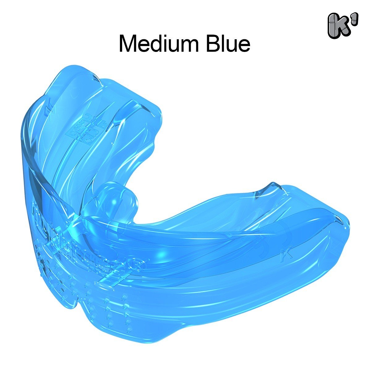 Myobrace K1 trainer appliance for kids by Myofunctional Research Co. used for orthodontic and myofunctional therapy.