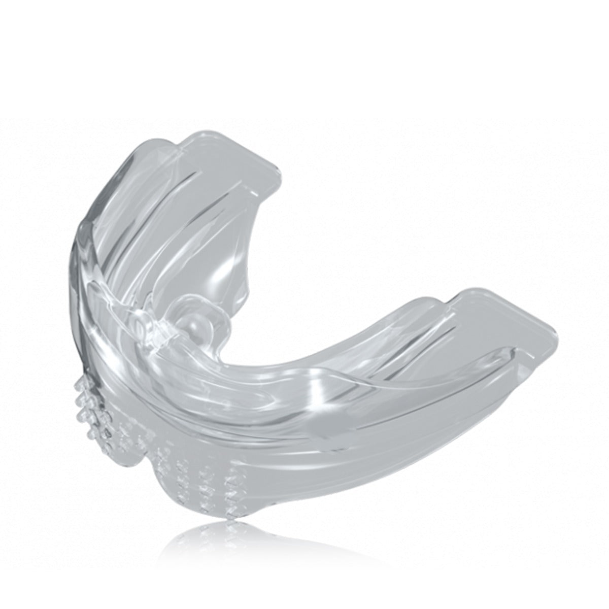 Clear MRC Myobrace trainer appliance for adults, stage 1, designed for myofunctional therapy and orthodontic support.