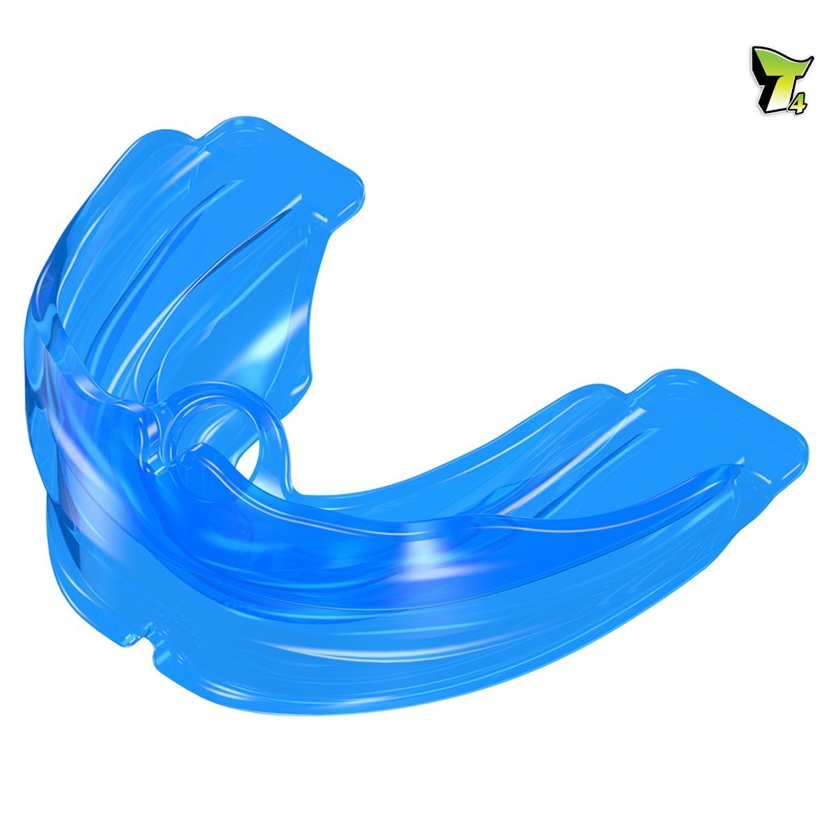 Blue MRC Myobrace for Teens trainer appliance, stage 1, large size, used for orthodontic and myofunctional therapy.