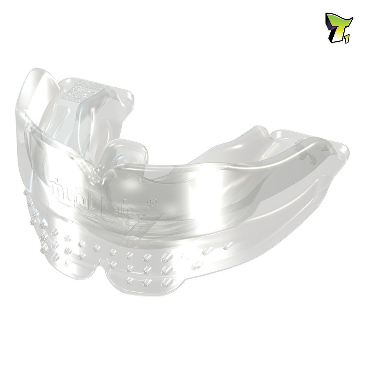 Blue MRC Myobrace trainer appliance for teens, stage 1, designed to improve oral posture and jaw development.