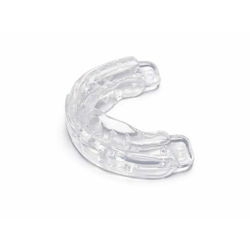 Blue MRC Myobrace trainer appliance for teens, stage 1 large, designed for orthodontic and myofunctional therapy.