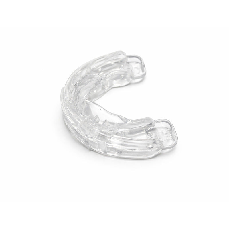 Blue MRC Myobrace trainer appliance for teens, stage 1, used for orthodontic and myofunctional therapy, by Myofunctional Research Co.