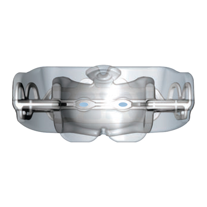 Myofunctional Research Co. MRC Myobrace Adult Aligner, Stage 1 Medium trainer appliance for orthodontic correction and jaw alignment.