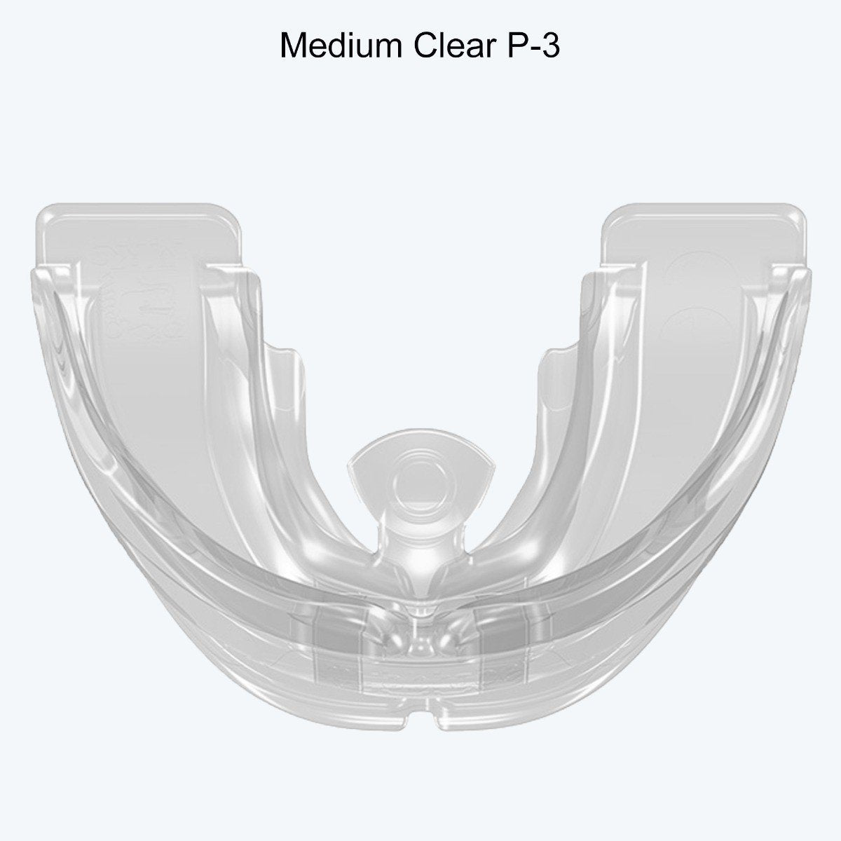 Myobrace Permanent Dentition Class III trainer appliance from Myofunctional Research Co. in medium green for stage 2 orthodontic treatment.