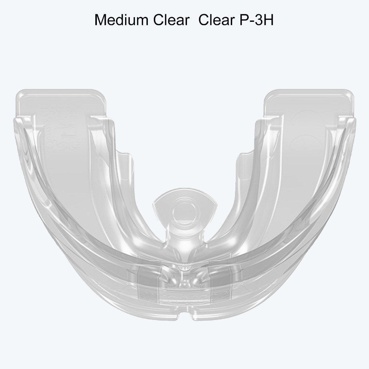 Myobrace Permanent Dentition Class III trainer appliance from Myofunctional Research Co. in medium green, used for orthodontic correction.