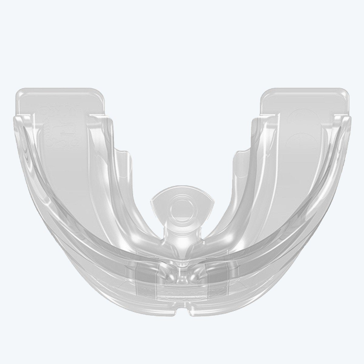 Myobrace Permanent Dentition Class III trainer appliance by Myofunctional Research Co. in green, designed for orthodontic correction.