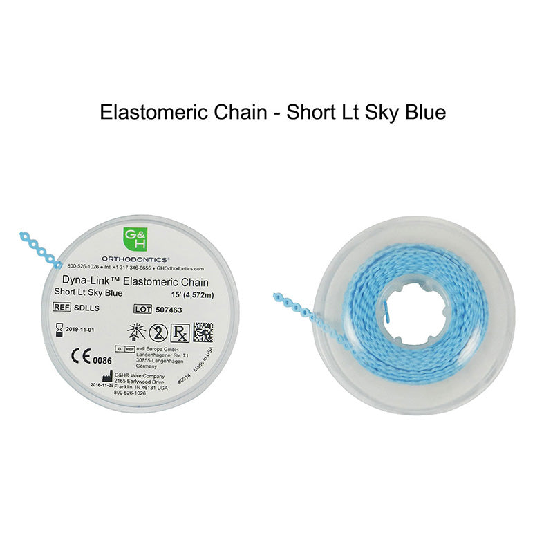 G&H Elastic Chain 15 Ft.