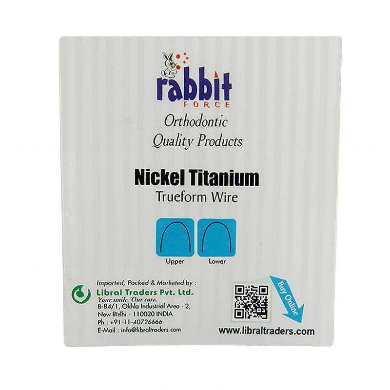 RF Ortho Niti Preformed Wire