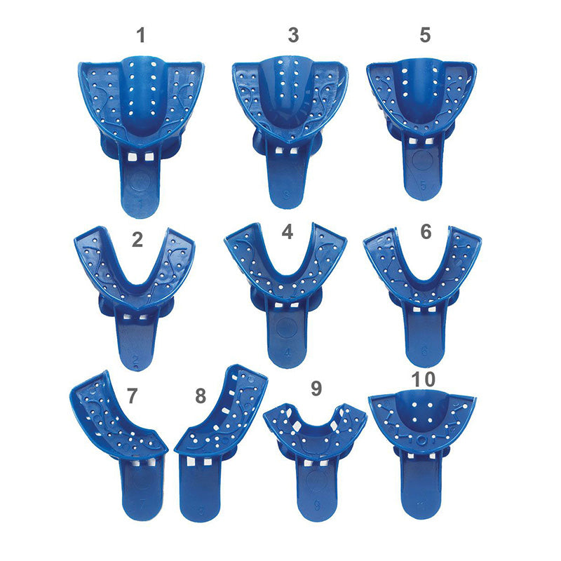 Astek Disposable Plastic Impression Trays - Libral Traders