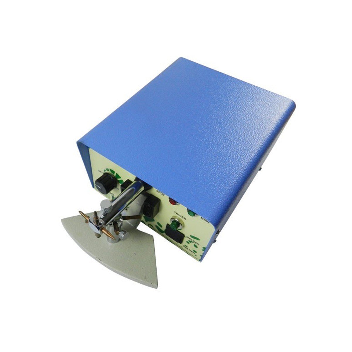 OrthoCare Spot Welder in regular size, handheld dental repair tool with ergonomic design for precise orthodontic work.