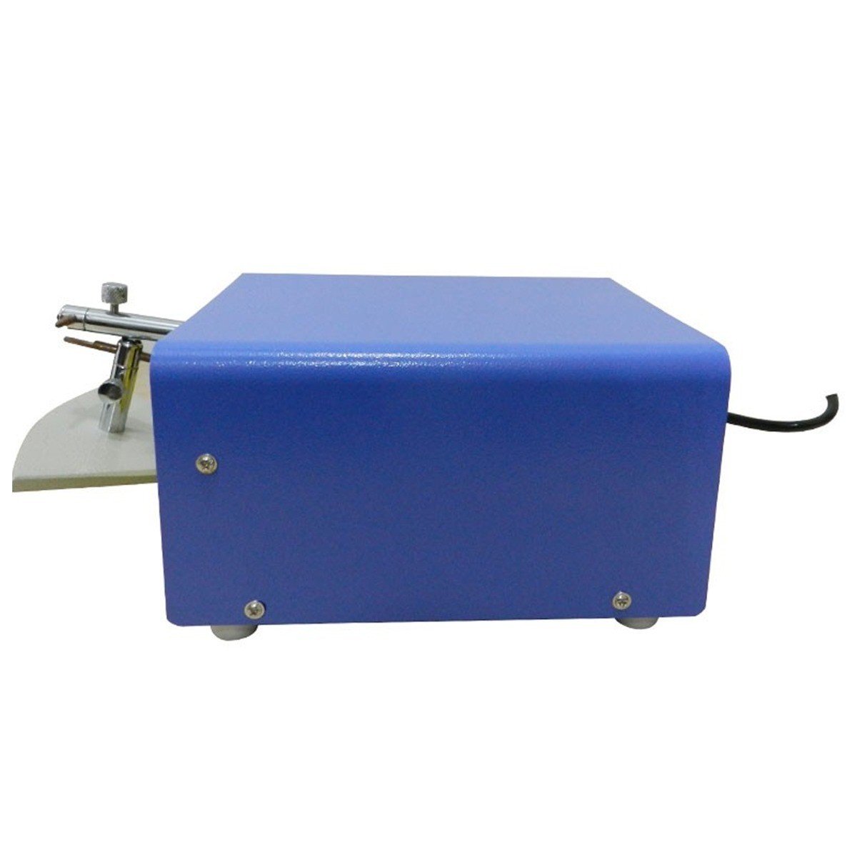 OrthoCare Spot Welder in regular size with handheld design, used for precise dental or orthodontic spot welding applications.