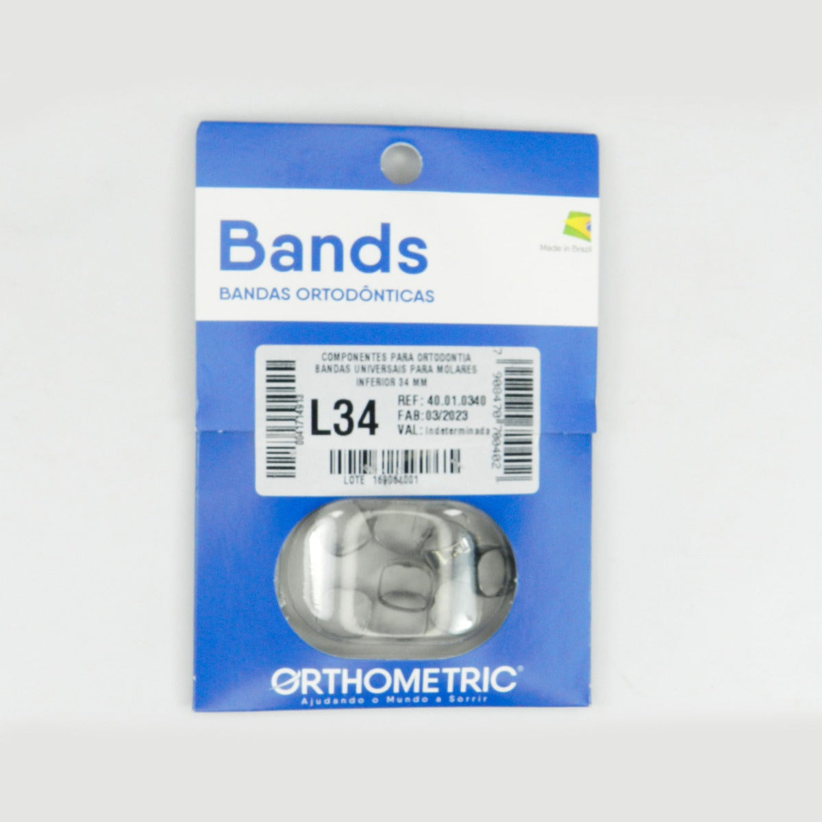 OM Plain Bands 10/pk