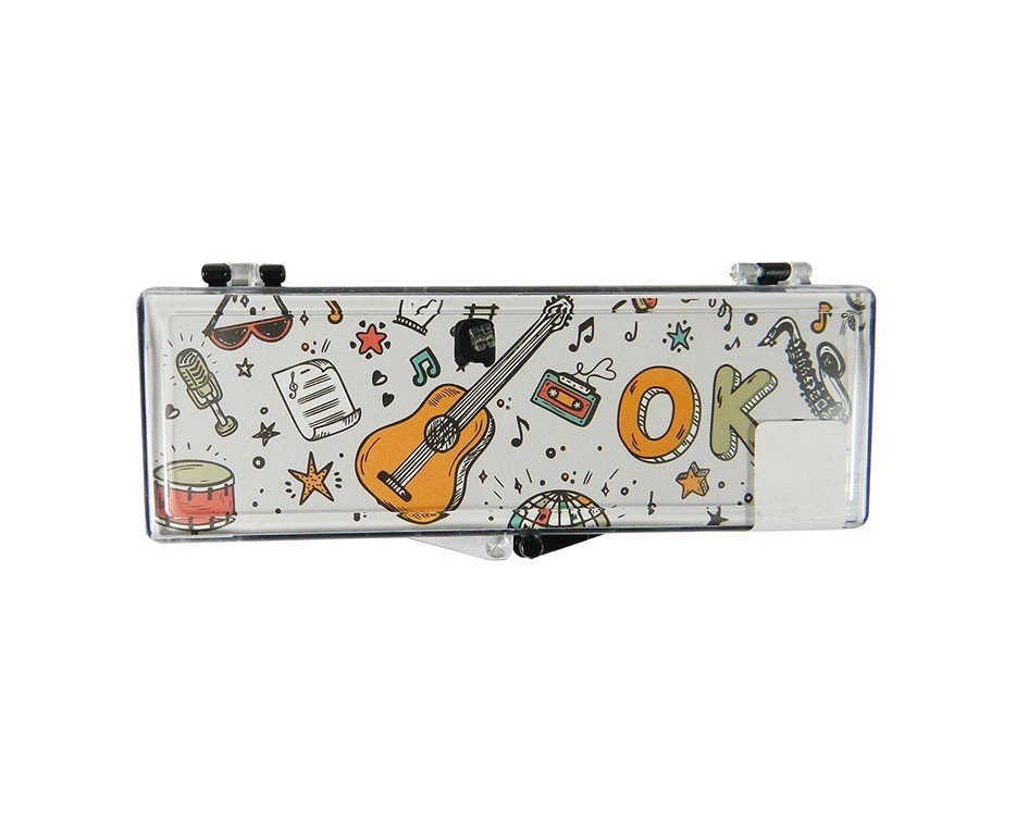 Osstem OK Real Resin Aesthetic Brackets with Metal Slot, orthodontic brackets for braces, 20-piece orthodontic kit.