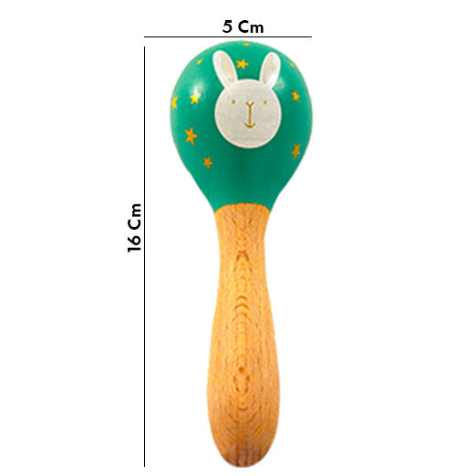 Forest Maracas Pack of 1