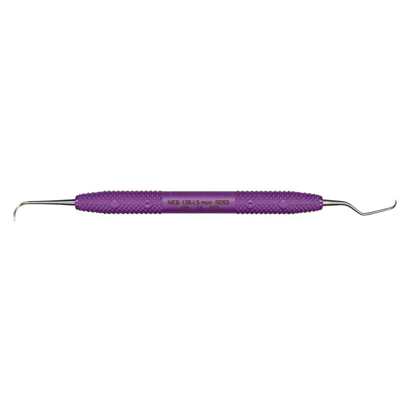 PDT Cruise N128-L5 Mini Scaler and Curette for periodontal treatment, shown in a clinical setting.